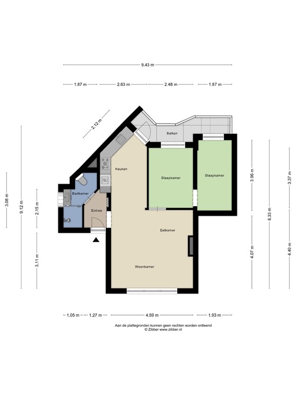 mediumsize floorplan